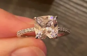 Giani Bernini Sterling Silver and Cubic Zirconia Ring‎ thumbnail 1