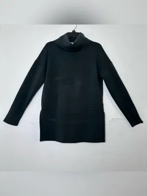 SPANX AirEssential Black Cowlneck Tunic Pullover
Sweater Turtleneck Women's M thumbnail 3