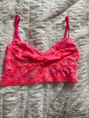 Victoria's Secret PINK Bralette Lace thumbnail 4