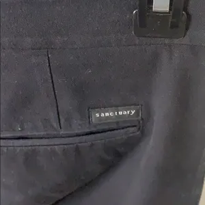 - 2/$30 Sanctuary cropped pants in black by Anthropologie thumbnail 7