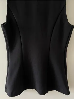 Maeve Button-Front Knit Vest Size XS thumbnail 8