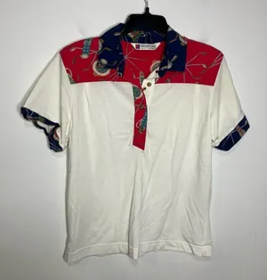 Vintage Quantum sportswear polo‎ shirt size medium thumbnail 1