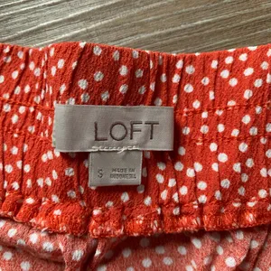 Loft Florence Burnt Orange Polka Dot Skirt S thumbnail 3