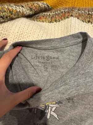 Life is Good T-Shirt thumbnail 3