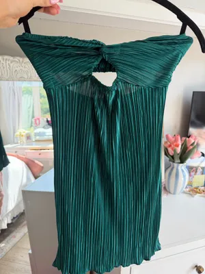Amazon Dress Mini Green thumbnail 1