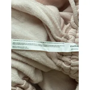 Daily Practice Anthropologie High Neck Long Sleeve Ruched Mini Dress XXS Pink‎ thumbnail 6