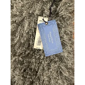 Simply Vera by Vera Wang NWT faux sheep fur vest‎ Size S/M thumbnail 5
