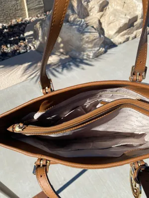 Michael Kors Tan Biege  Purse thumbnail 5