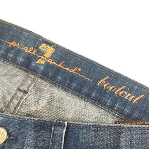 7 For All Mankind Bootcut Embellished Jeans thumbnail 7