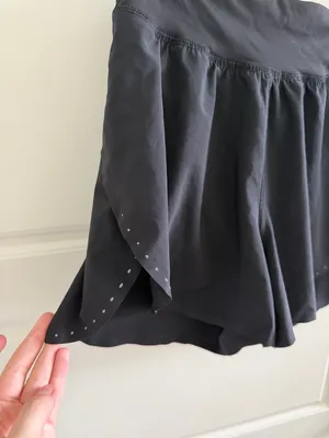 Lululemon Running Shorts Black Women's Athletic Shorts thumbnail 3