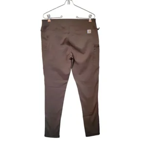 Carhartt Women's Force Fitted Lightweight Utility Legging in Brown, Size small‎ thumbnail 3