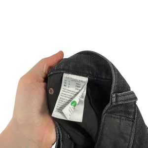 American Eagle 90s Bootcut Jeans Black‎ Distressed Mid Rise NEW Womens 4 Short thumbnail 9