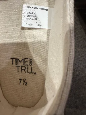 Time & Tru Slip on shoes thumbnail 4