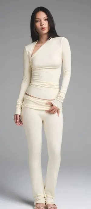 Skims cloud flare pant thumbnail 1