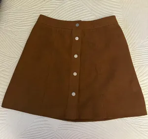 Suede Skirt thumbnail 1