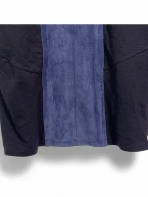 BCBGMAXAZRIA Women’s Beatriz Colorblock Dark Fern Sheath Midi Dress Size Small thumbnail 8
