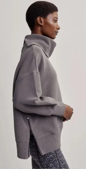 Varley Milton Turtleneck Sweatshirt thumbnail 1