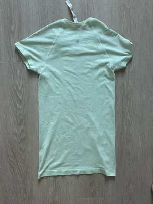 lululemon Light Green swiftly tech Tee size 4 thumbnail 5