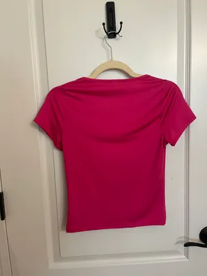 Pink Seamless Top Size XS thumbnail 3