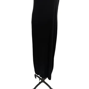 Free‎ People Beach Saturday Night Out One Shoulder Midi Dress Black Large thumbnail 5