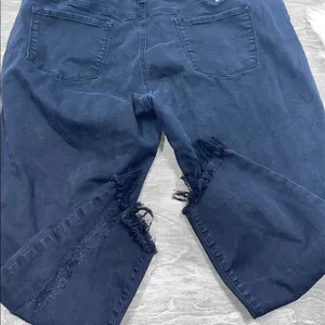 KanCan size 3X black distressed jeans thumbnail 6