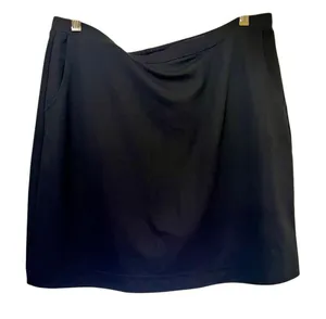 Callaway Black Skort Size Large thumbnail 1