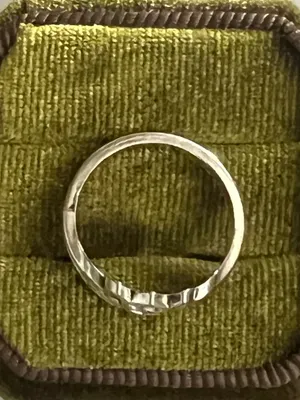Elegant Design Lotus Flower Purity Rebirth Promise Ring Size 7 thumbnail 5