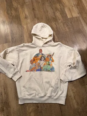Zach Bryan Quittin’ Time Tour Hoodie Small thumbnail 2