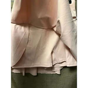 NWT Halara Woman Softlyzero Airy High Waisted Crossover Tennis Skort Size Small thumbnail 4