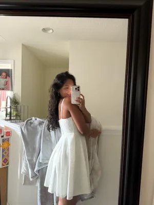 Lulus Dress White thumbnail 2