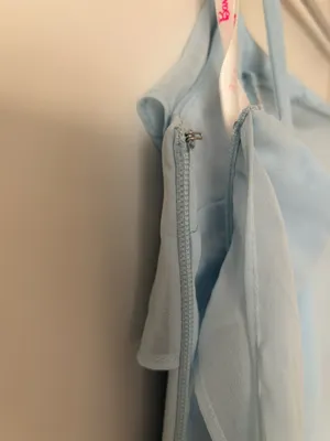Azazie Sky Blue Bridesmaid Dress thumbnail 6