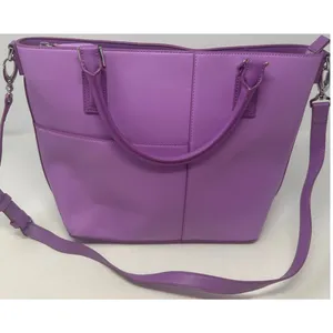 Vera Bradley‎ Women's Lilac Composition Satchel Adjustable Straps thumbnail 3