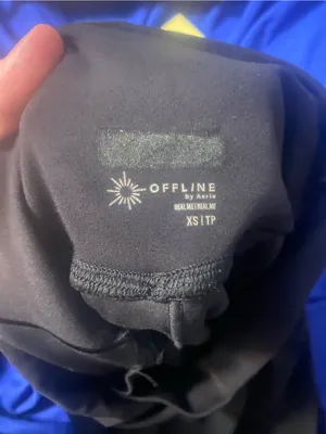 Offline by aerie Black shorts thumbnail 6
