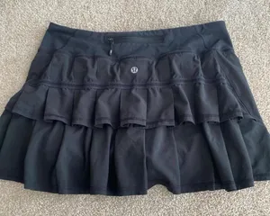 Lululemon ruffle skirt thumbnail 1