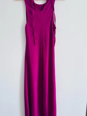 House of Harlow 1960 Sleeveless Fuchsia Maxi Dress thumbnail 3