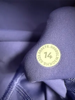 🍋 LULULEMON Charged Indigo High-Waist Base Pace Leggings Size 14 thumbnail 9