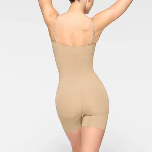 SKIMS Seamless Sculpt Open Bust Shortie Bodysuit NWOT size M thumbnail 2