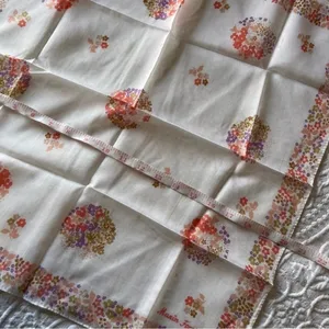 Vintage Floral Scarf Hair Bandana Made In Japan‎ thumbnail 5