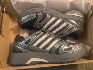 Adidas Adistar Controls Grey and Black Size 7.5Women thumbnail 1
