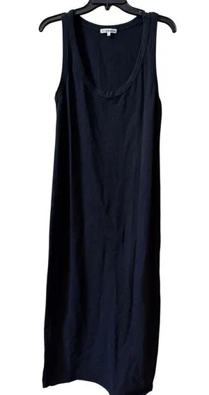 Reformation Bijou Knit tank Dress black small thumbnail 5