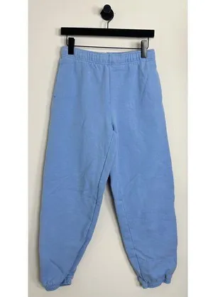 ARITZIA TNA Cozy Fleece Mega Sweatpants in Pastel Blue Size X-Small thumbnail 1