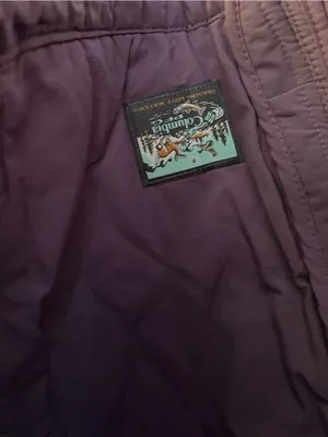 Columbia Women's Plum Quilted Vest camping fall outdoor warm casual small thumbnail 6