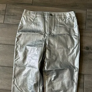 12th tribe metallic pants thumbnail 2