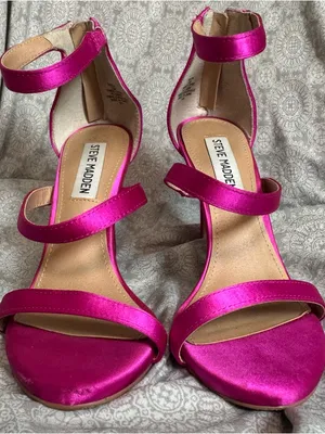 Steve Madden Women's Pink heels- 5.5M thumbnail 1