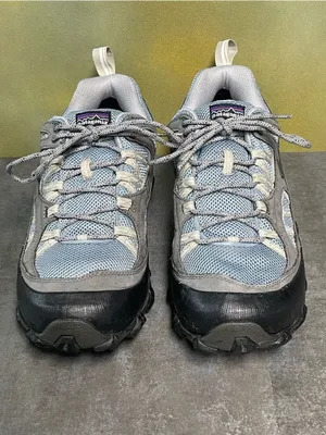 Patagonia Drifter A/C GTX Women's Waterproof Hiking Shoes Gray/Blue Size 11 thumbnail 6