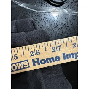 Lululemon Scuba High-Rise Jogger Black Fleece Sweatpants LW5CGDS Size M thumbnail 7