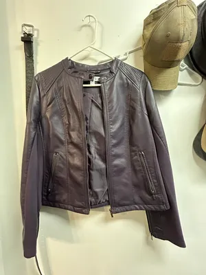 New York & Co. Faux Leather Jacket thumbnail 1