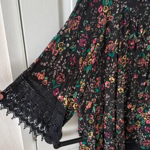 Free People It’s Necessary floral tunic mini dress thumbnail 4