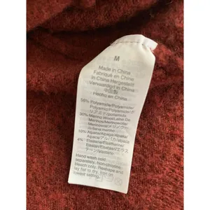 Madewell Walker Cardigan Medium Cozy‎ Soft Long Sleeve Open Wool Alpaca Sweater thumbnail 5