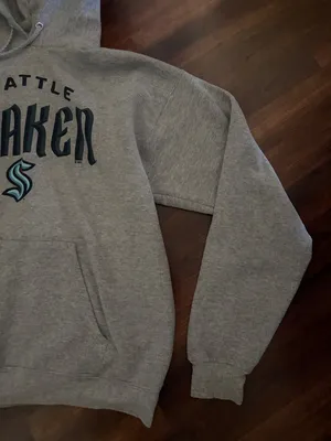 Seattle Kraken Hoodie thumbnail 4